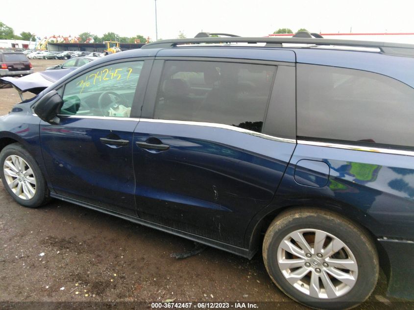 2019 HONDA ODYSSEY LX - 5FNRL6H22KB129143