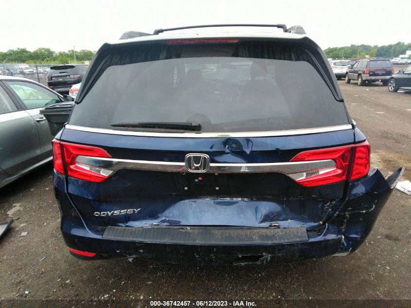 2019 HONDA ODYSSEY LX - 5FNRL6H22KB129143