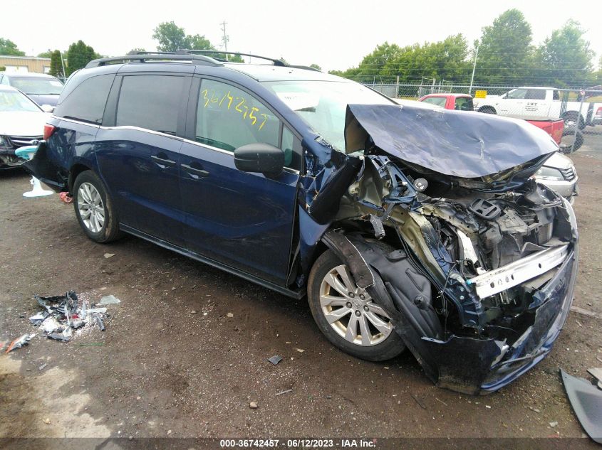2019 HONDA ODYSSEY LX - 5FNRL6H22KB129143
