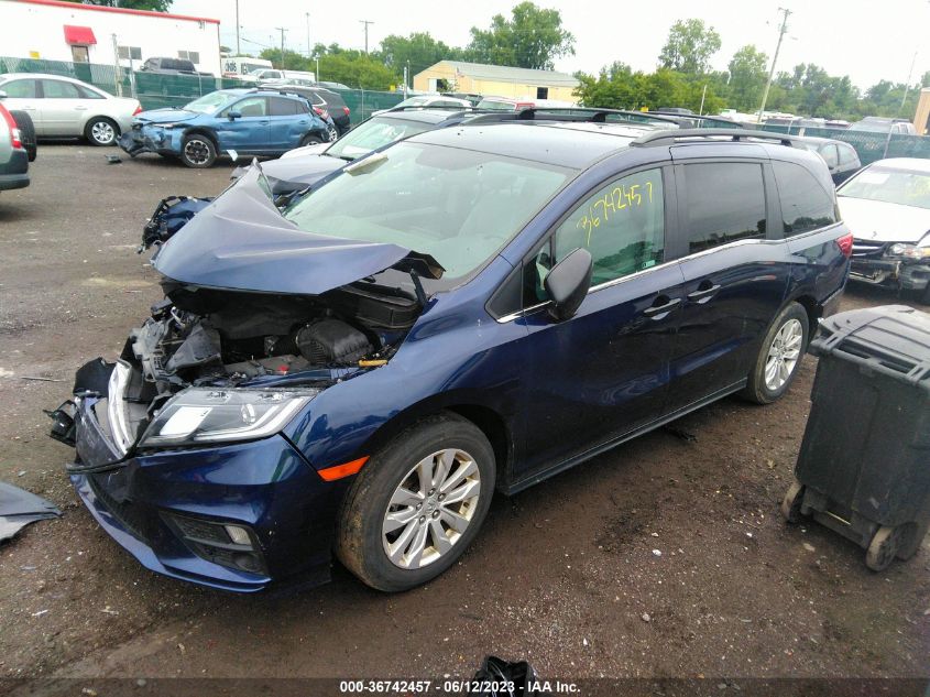 2019 HONDA ODYSSEY LX - 5FNRL6H22KB129143
