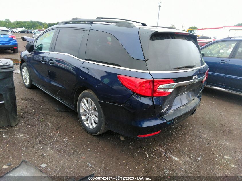 2019 HONDA ODYSSEY LX - 5FNRL6H22KB129143