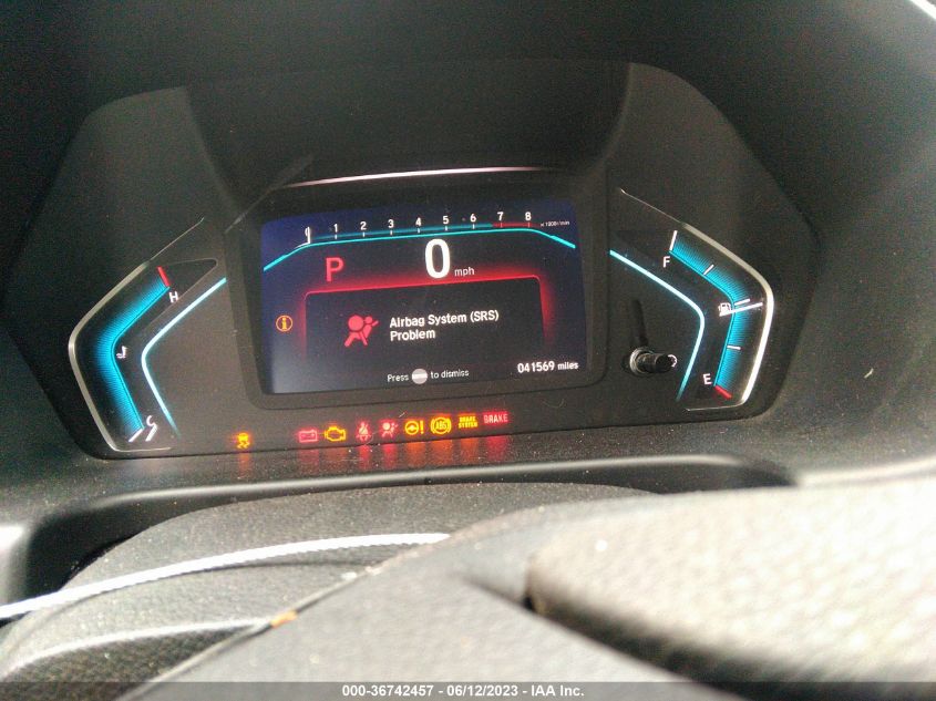 2019 HONDA ODYSSEY LX - 5FNRL6H22KB129143