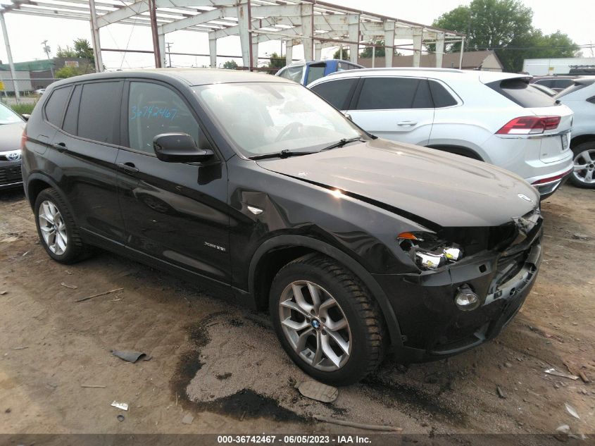 2013 BMW X3 XDRIVE35I - 5UXWX7C50DL982783