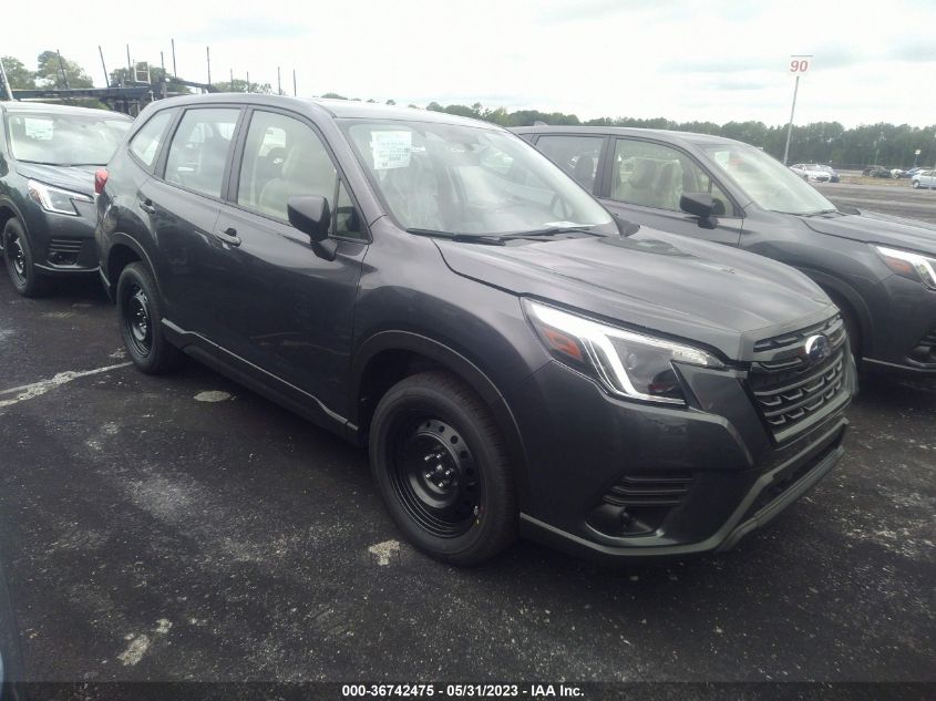 2023 SUBARU FORESTER - JF2SKAAC1PH471363