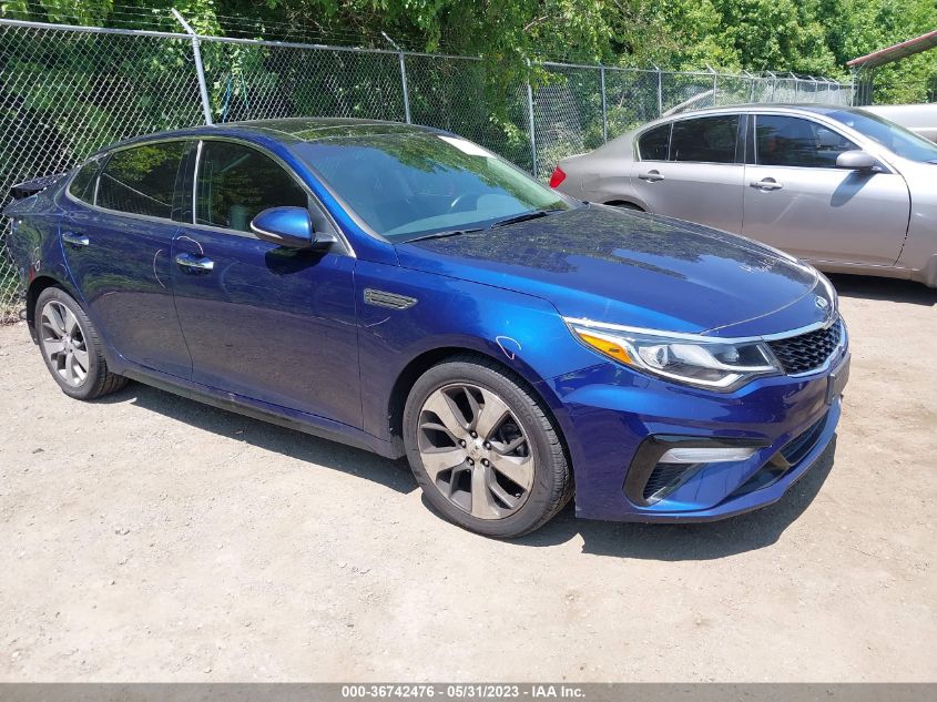 2019 KIA OPTIMA S - 5XXGT4L34KG287900