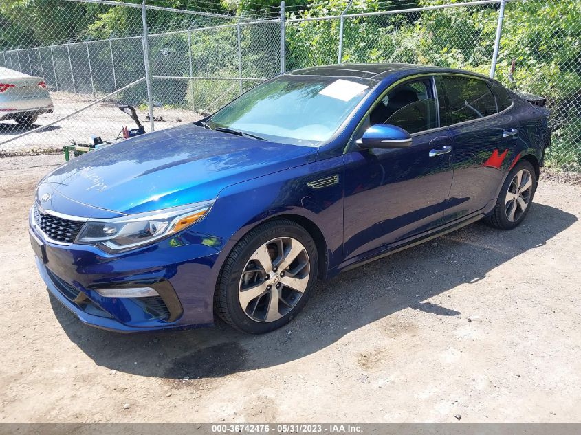 2019 KIA OPTIMA S - 5XXGT4L34KG287900