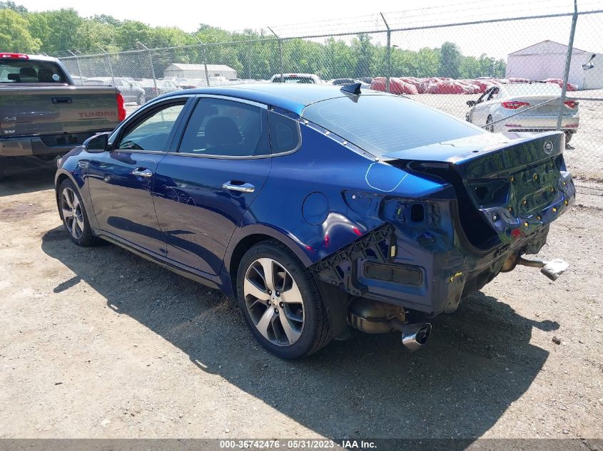 2019 KIA OPTIMA S - 5XXGT4L34KG287900