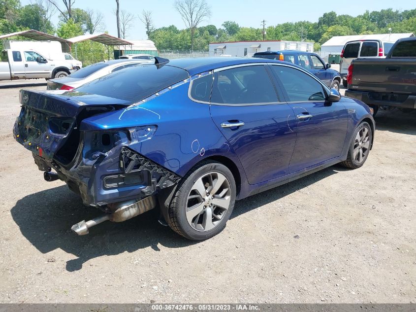 2019 KIA OPTIMA S - 5XXGT4L34KG287900
