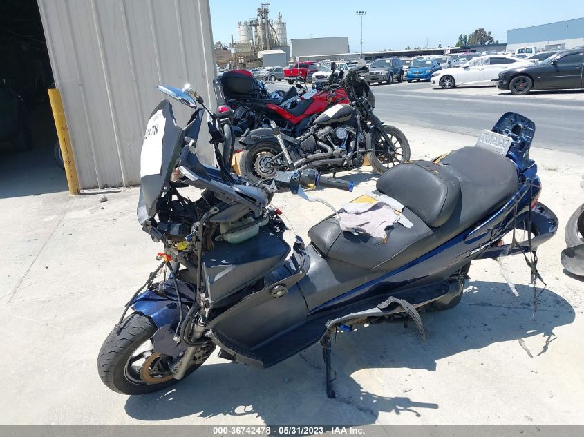 2003 SUZUKI AN400 K3 JS1CK43A232101918