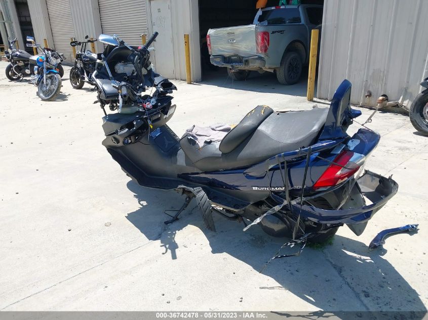 2003 SUZUKI AN400 K3 JS1CK43A232101918