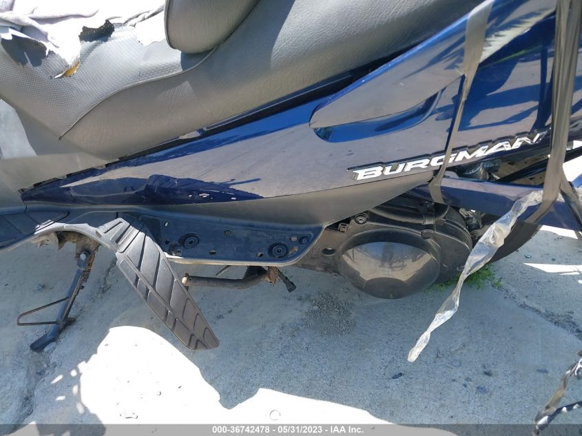 2003 SUZUKI AN400 K3 JS1CK43A232101918