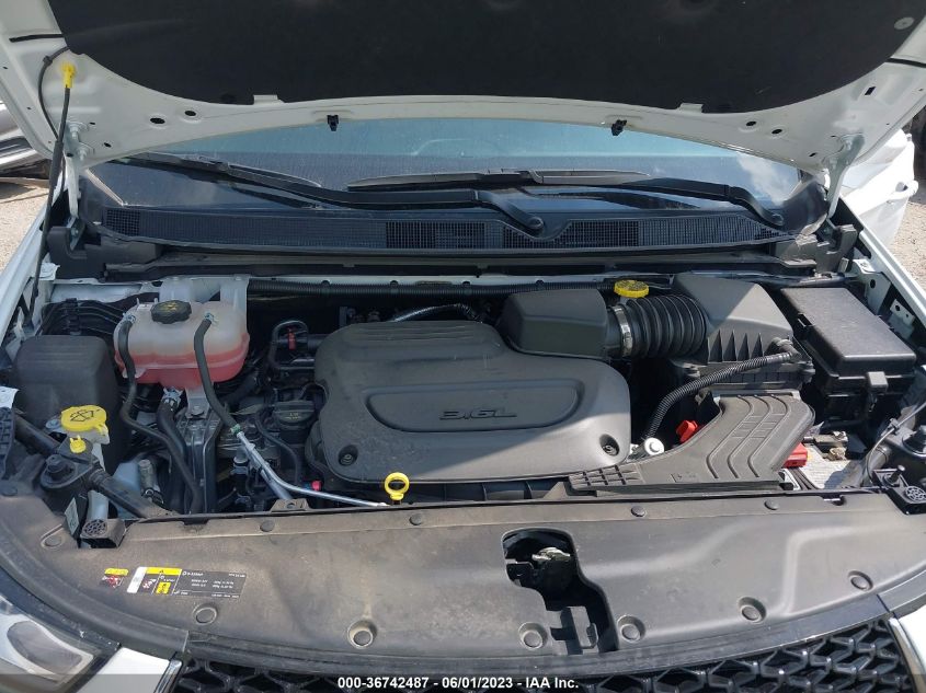 2022 CHRYSLER PACIFICA TOURING L - 2C4RC1BG2NR198687