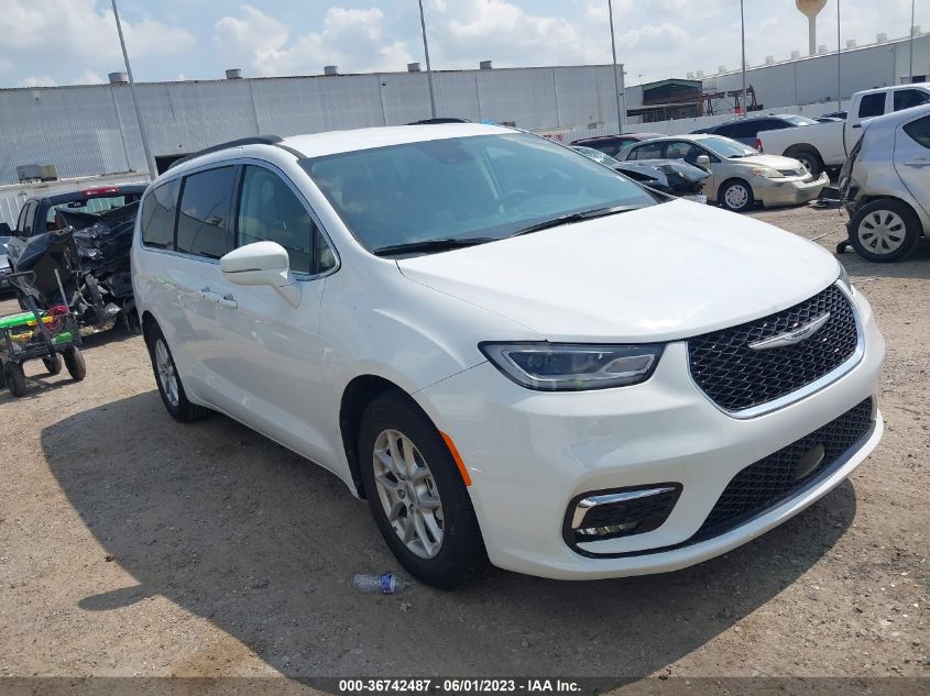 2022 CHRYSLER PACIFICA TOURING L - 2C4RC1BG2NR198687