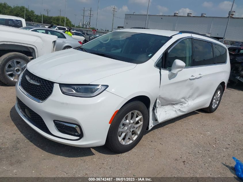 2022 CHRYSLER PACIFICA TOURING L - 2C4RC1BG2NR198687