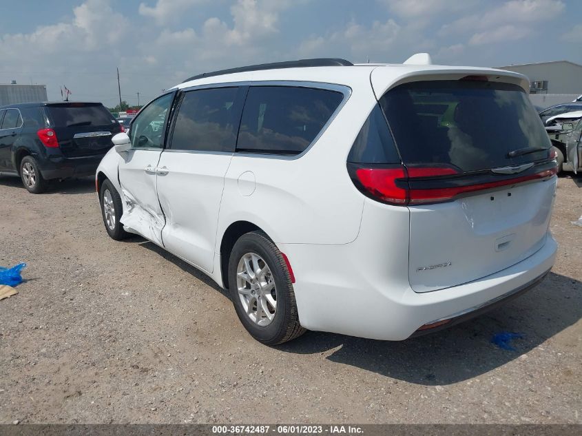 2022 CHRYSLER PACIFICA TOURING L - 2C4RC1BG2NR198687