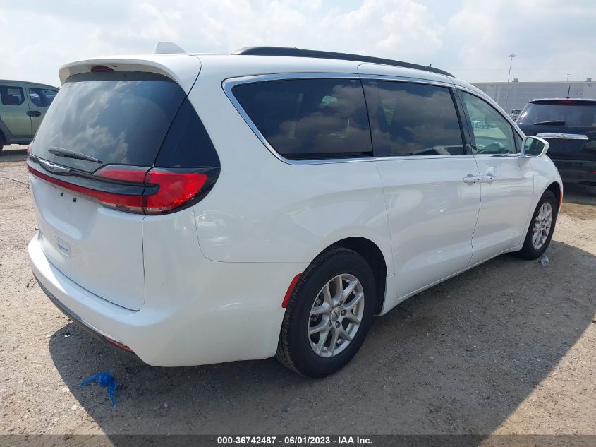 2022 CHRYSLER PACIFICA TOURING L - 2C4RC1BG2NR198687