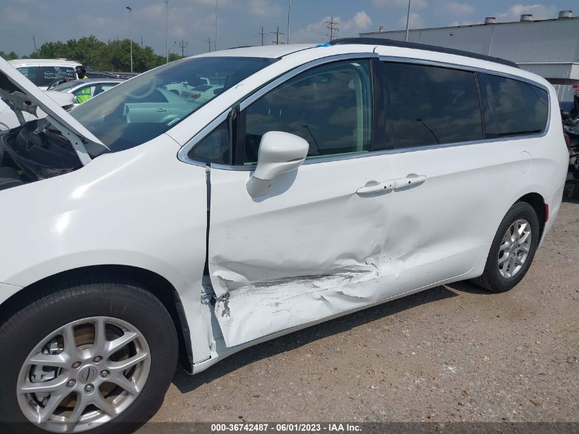 2022 CHRYSLER PACIFICA TOURING L - 2C4RC1BG2NR198687