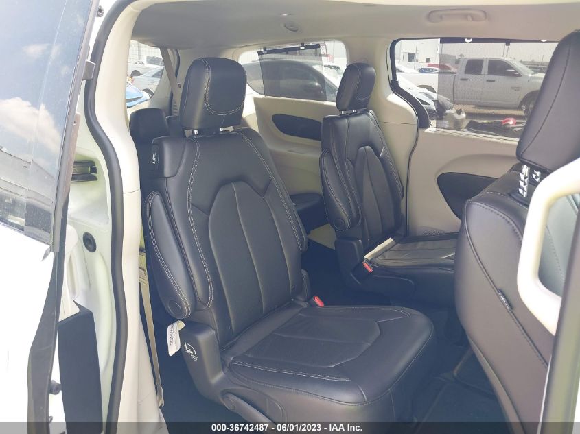 2022 CHRYSLER PACIFICA TOURING L - 2C4RC1BG2NR198687