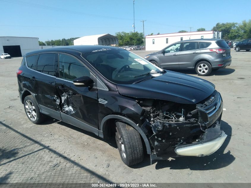 2013 FORD ESCAPE SEL - 1FMCU0HX2DUD49206