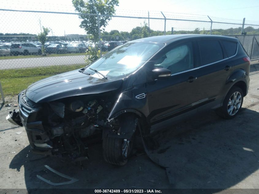 2013 FORD ESCAPE SEL - 1FMCU0HX2DUD49206