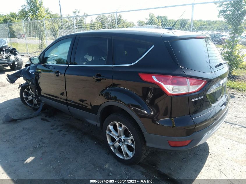 2013 FORD ESCAPE SEL - 1FMCU0HX2DUD49206