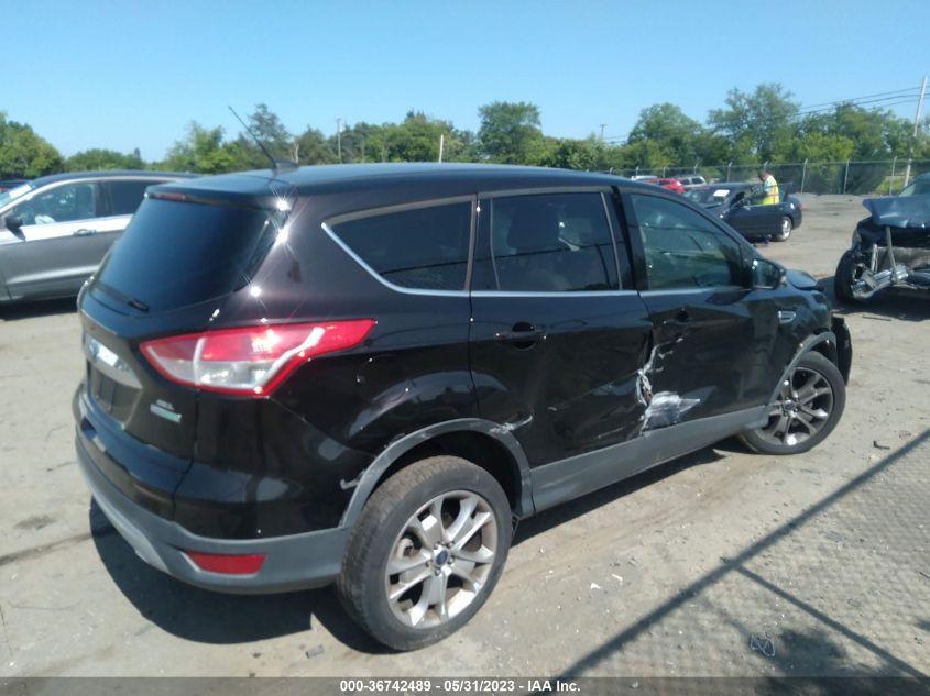 2013 FORD ESCAPE SEL - 1FMCU0HX2DUD49206