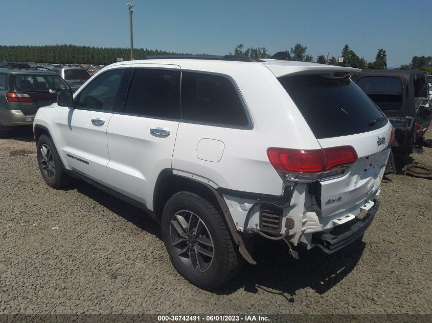 2019 JEEP GRAND CHEROKEE LIMITED - 1C4RJFBG1KC537804