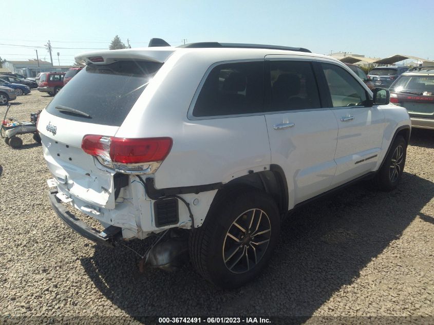 2019 JEEP GRAND CHEROKEE LIMITED - 1C4RJFBG1KC537804