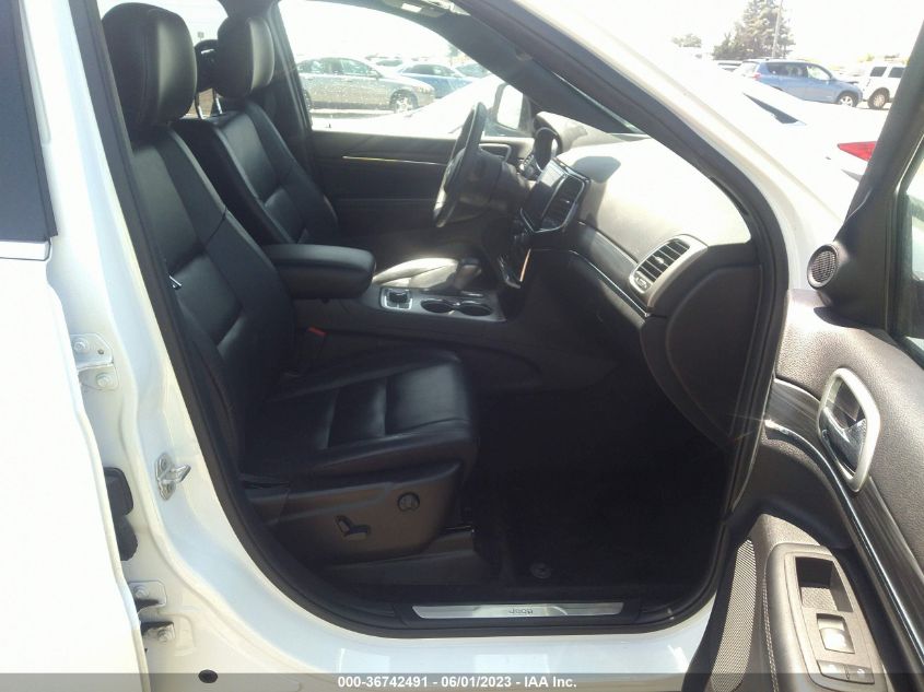 2019 JEEP GRAND CHEROKEE LIMITED - 1C4RJFBG1KC537804