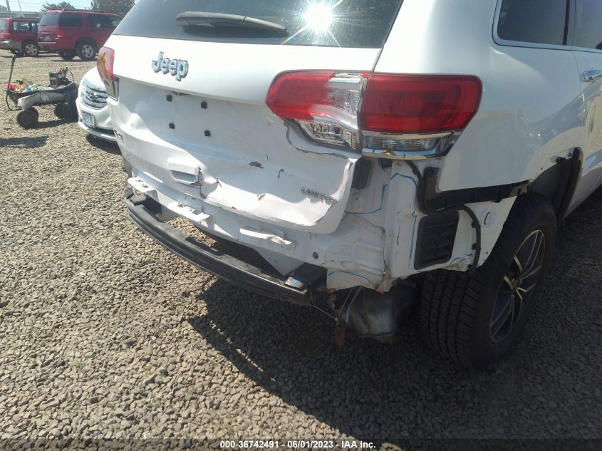 2019 JEEP GRAND CHEROKEE LIMITED - 1C4RJFBG1KC537804