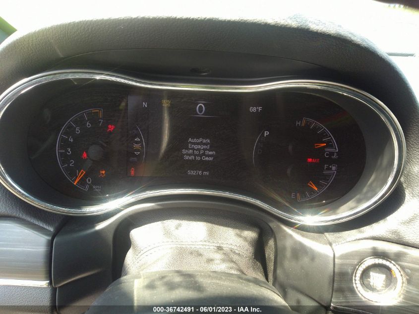 2019 JEEP GRAND CHEROKEE LIMITED - 1C4RJFBG1KC537804