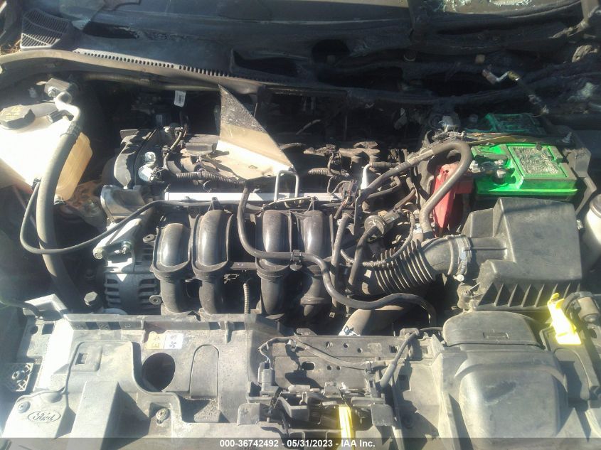 2019 FORD FIESTA SE - 3FADP4BJ3KM156033