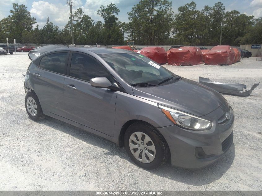 2016 HYUNDAI ACCENT SE - KMHCT4AE4GU152397