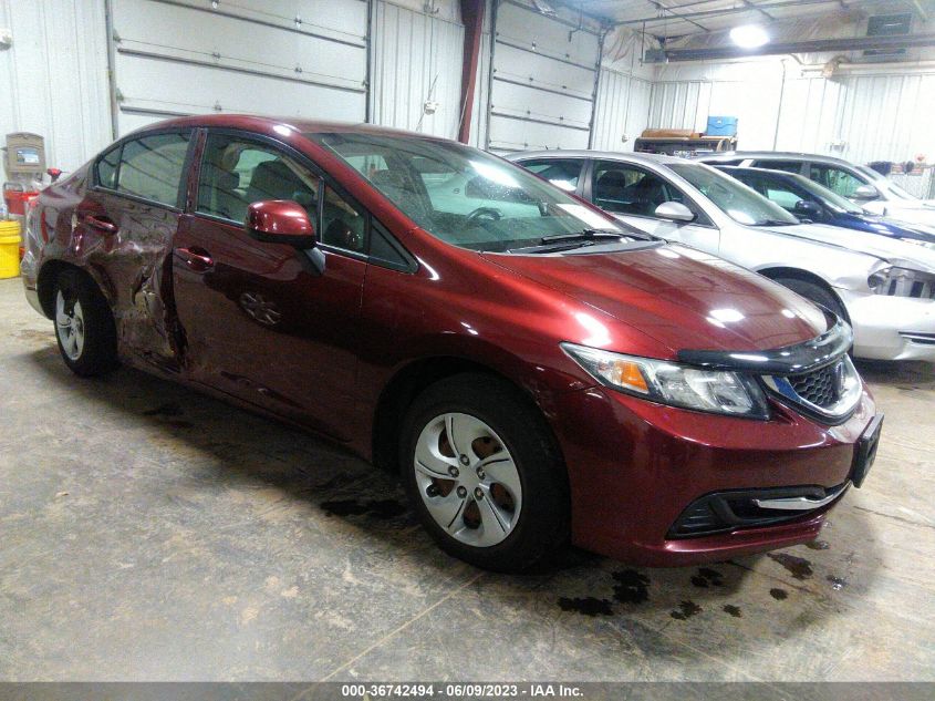 2013 HONDA CIVIC SDN LX - 19XFB2F50DE093134