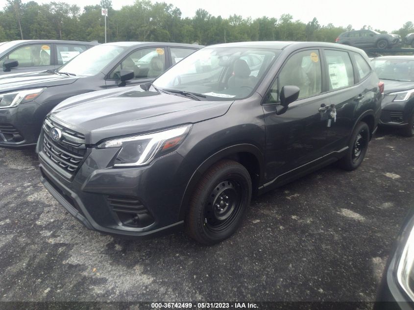 2023 SUBARU FORESTER - JF2SKAAC2PH467595
