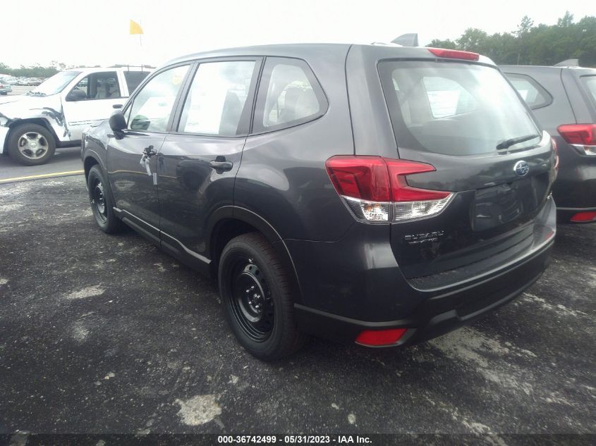 2023 SUBARU FORESTER - JF2SKAAC2PH467595