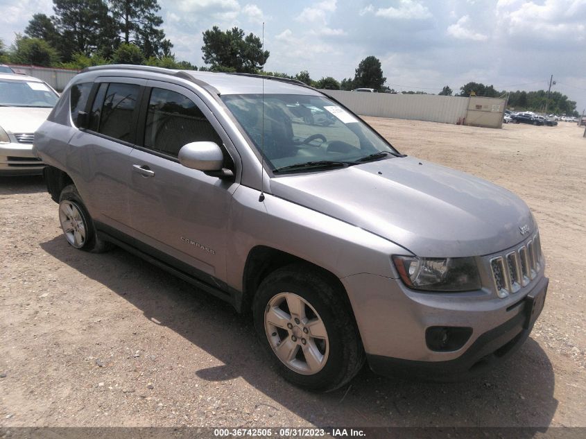 2016 JEEP COMPASS LATITUDE - 1C4NJCEAXGD710032