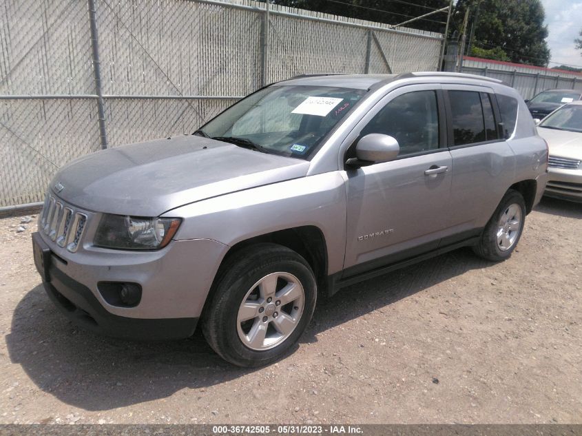 2016 JEEP COMPASS LATITUDE - 1C4NJCEAXGD710032