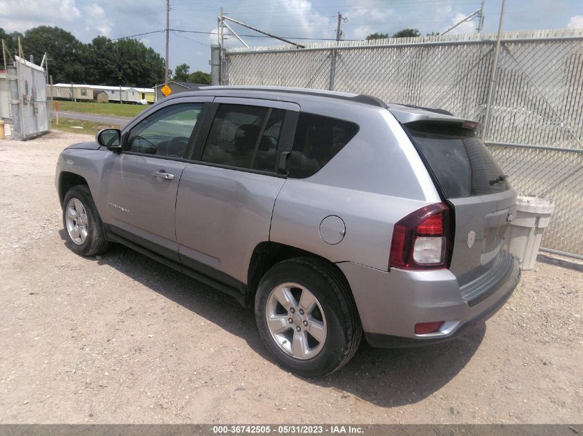 2016 JEEP COMPASS LATITUDE - 1C4NJCEAXGD710032