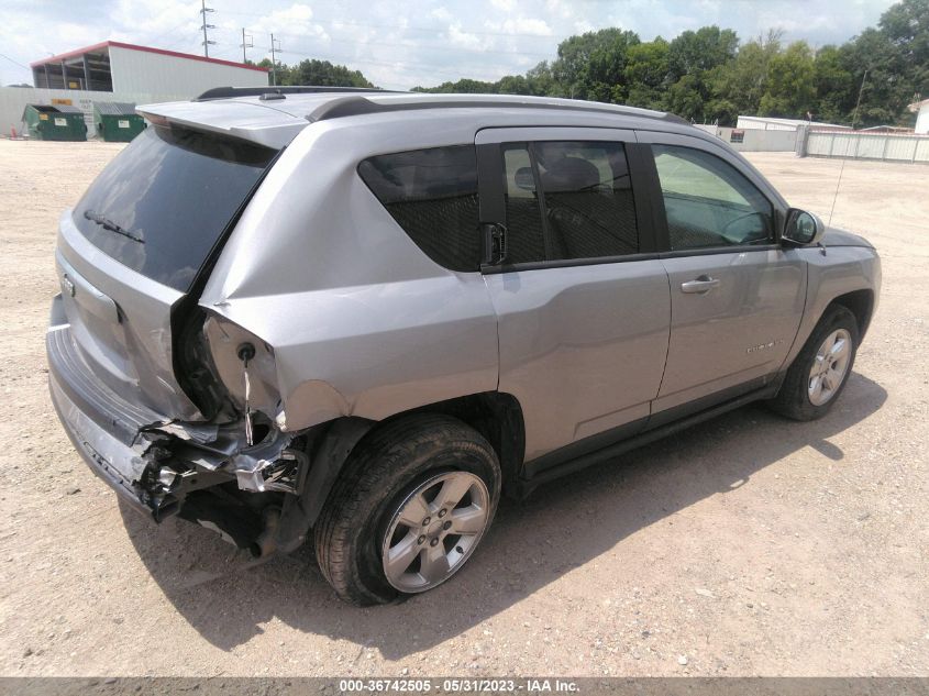 2016 JEEP COMPASS LATITUDE - 1C4NJCEAXGD710032