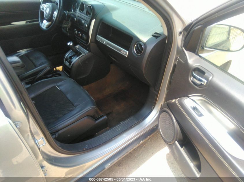 2016 JEEP COMPASS LATITUDE - 1C4NJCEAXGD710032