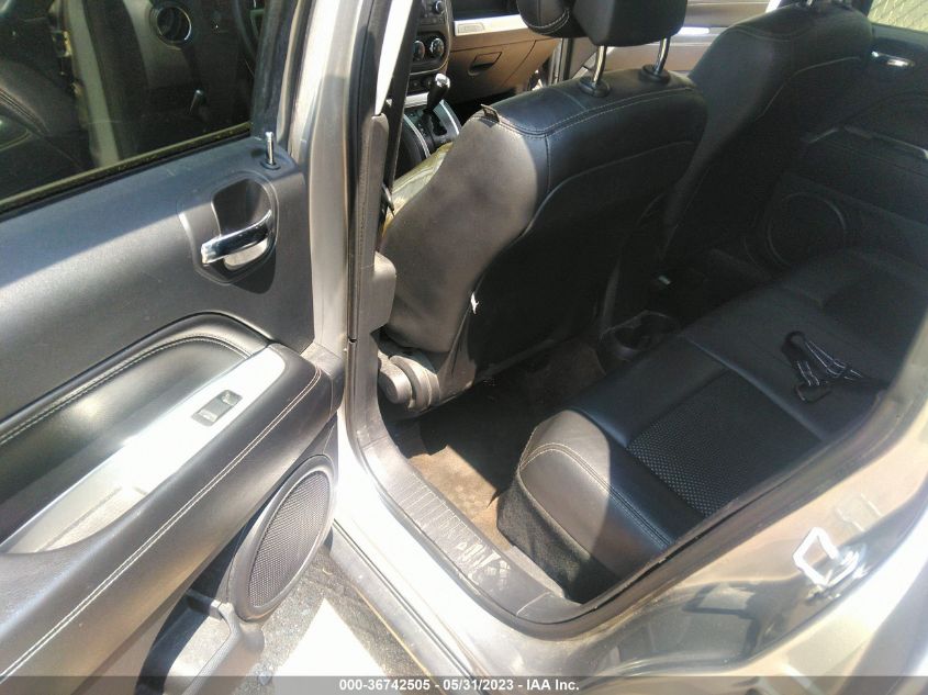 2016 JEEP COMPASS LATITUDE - 1C4NJCEAXGD710032