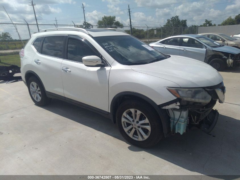 2015 NISSAN ROGUE SV - 5N1AT2MT9FC894353