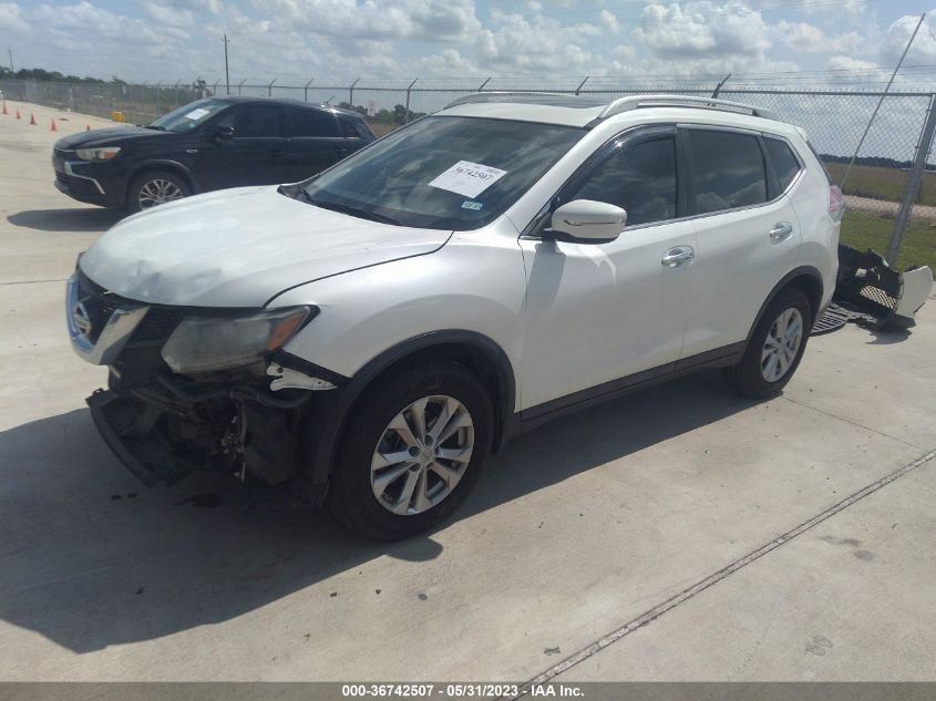 2015 NISSAN ROGUE SV - 5N1AT2MT9FC894353