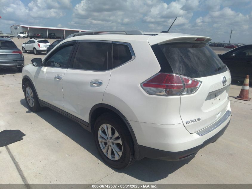 2015 NISSAN ROGUE SV - 5N1AT2MT9FC894353