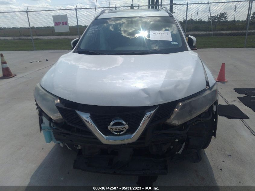 2015 NISSAN ROGUE SV - 5N1AT2MT9FC894353