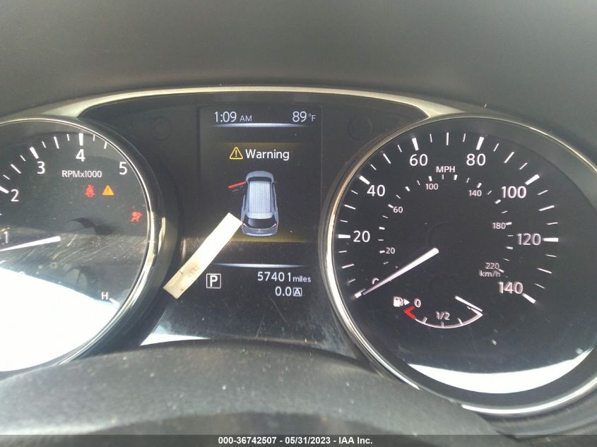 2015 NISSAN ROGUE SV - 5N1AT2MT9FC894353