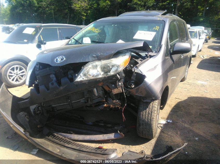 2015 TOYOTA SIENNA XLE/XLE AAS/LTD - 5TDYK3DC4FS584587