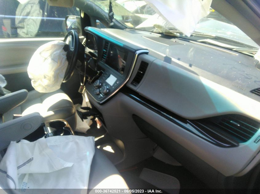 2015 TOYOTA SIENNA XLE/XLE AAS/LTD - 5TDYK3DC4FS584587
