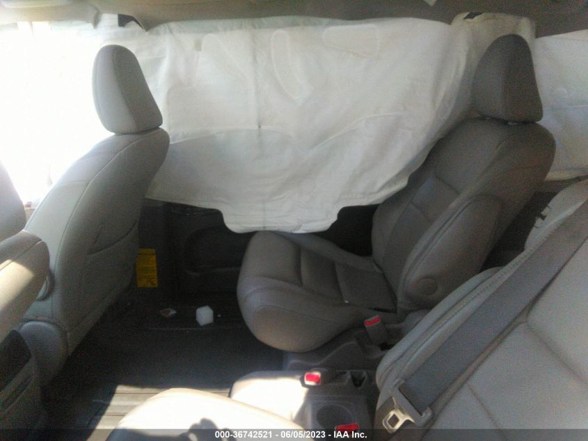 2015 TOYOTA SIENNA XLE/XLE AAS/LTD - 5TDYK3DC4FS584587